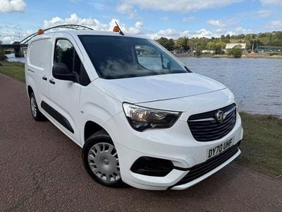 White Used 2020 Vauxhall Combo Sportive MPV | £6,499 (Good price)