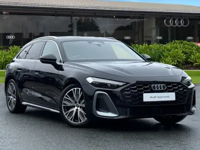 Used Audi A5 S-Line 204 HP (150 kW) 2025 Black Estate