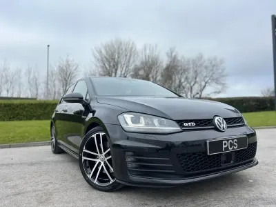 Used VW Golf VII GTD 181 HP (133 kW) 2016 Black Hatchback