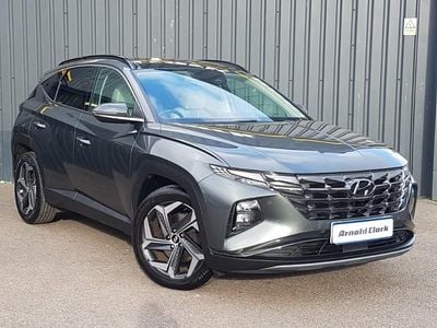 Usado Hyundai Tucson Ultimate 150 HP (110 kW) 2022 Cinzento SUV