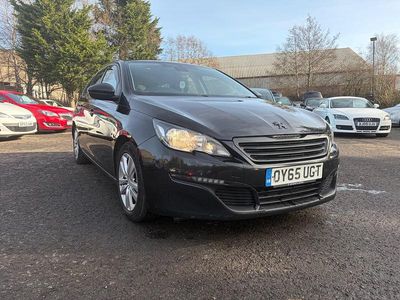 Second-hand Peugeot 308 Active 2015 Negru Break