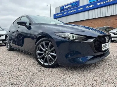 Used Mazda 3 Inclusive 122 HP (89 kW) 2020 Blue Hatchback