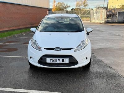 White Used 2011 Ford Fiesta Hatchback | £1,499 (Good price)