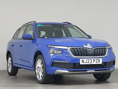 Gebraucht Skoda Kamiq SE 95 PS (69 kW) 2023 Blau SUV