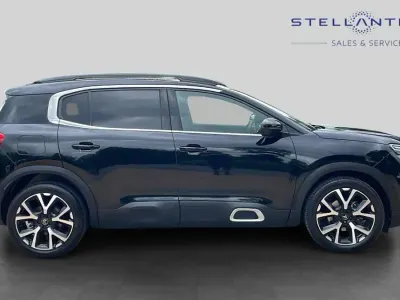 Usado Citroën C5 Aircross PureTech 128 CV (94 kW) 2022 Rojo SUV