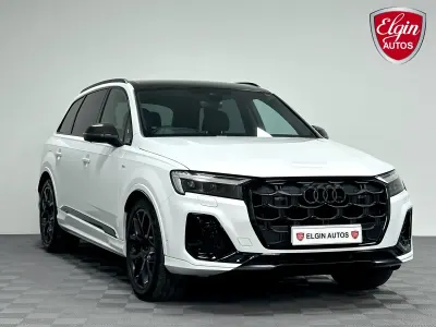 Used Audi Q7 Black Edition 286 HP (210 kW) 2025 White SUV