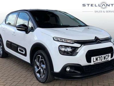 used Citroën C3 1.2 PURETECH FLAIR EURO 6 (S/S) 5DR PETROL FROM 2020 FROM LONDON (HA8 5AN) | SPOTICAR