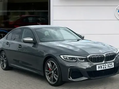 Used BMW M340 M Sport 369 HP (271 kW) 2022 Grey Sedan