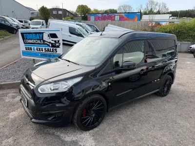 Used Ford Transit Connect Limited 120 HP (88 kW) 2018 Black MPV