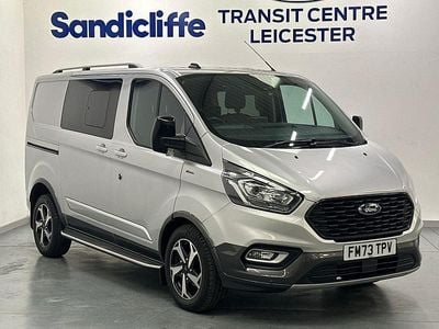 Used Ford Transit Custom Active 170 HP (125 kW) 2023 Silver
