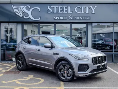 Used Jaguar E-Pace R-Dynamic 2021 Grey SUV