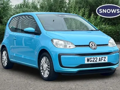 Used VW up! S 65 HP (47 kW) 2022 Blue Hatchback