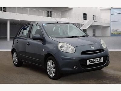 Grey Used 2011 Nissan Micra Acenta Hatchback | £1,750 (Super price)