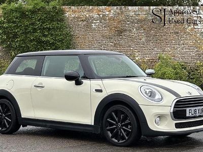 Used Mini Cooper Hatch 136 HP (100 kW) 2018 White Hatchback