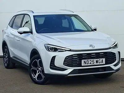 Used MG ZS SE 115 HP (84 kW) 2025 White SUV