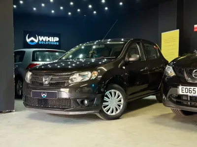 Used Dacia Sandero Ambiance 75 HP (55 kW) 2016 Black Hatchback