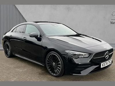 Used Mercedes CLA200 AMG Line Premium Plus 161 HP (118 kW) 2025 Black Coupe