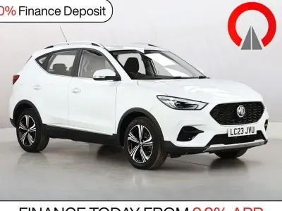 Used MG ZS Excite 106 HP (77 kW) 2023 White SUV