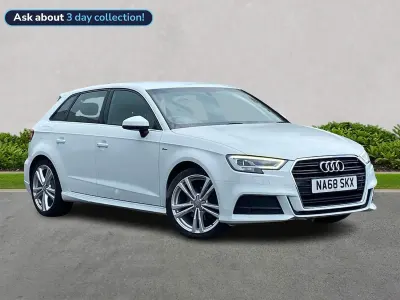 Used Audi A3 Sportback