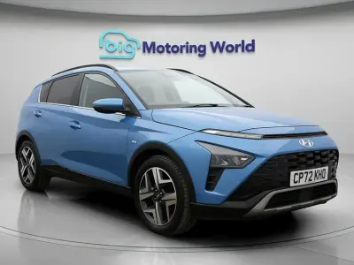 Używany Hyundai Bayon Premium 100 KM (73 kW) 2023 Niebieski SUV