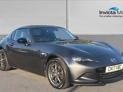 Used Mazda MX5 Inclusive 131 HP (96 kW) 2017 Grey Cabriolet