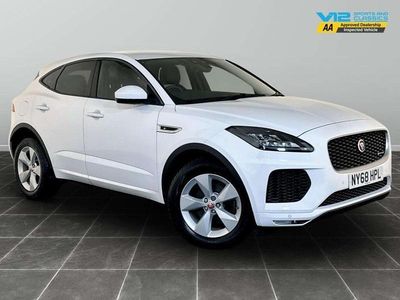 White Used 2018 Jaguar E-Pace R-Dynamic SUV | £12,695 (Fair price)
