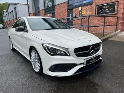 Used Mercedes CLA220