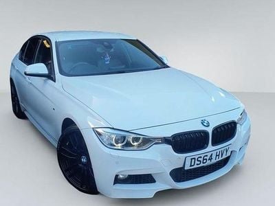 Used BMW ActiveHybrid 3 M Sport 340 HP (250 kW) 2015 White Sedan