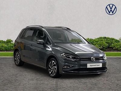 Used VW Golf Match 147 HP (108 kW) 2020 Grey MPV