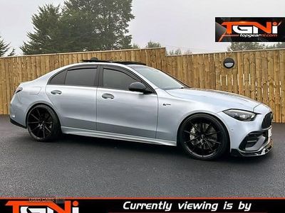 Used Mercedes C43 AMG Premium Plus 408 HP (300 kW) 2023 Silver Sedan