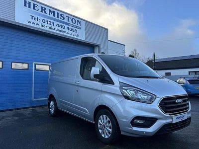 Silver Used 2019 Ford Transit Custom Limited Van | £12,895 (Fair price)