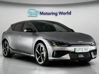 Used Kia EV6 GT 478 kW (650 HP) 2023 Grey SUV