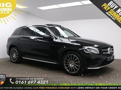 used Mercedes GLC220 GLC 2.1D 4MATIC AMG LINE PREMIUM 5d 168 BHP