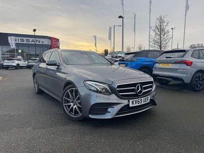Grey Used 2020 Mercedes E220 AMG line Estate | £23,995 (Fair price)