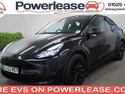 Used Tesla Model Y 282 kW (384 HP) 2022 Black SUV