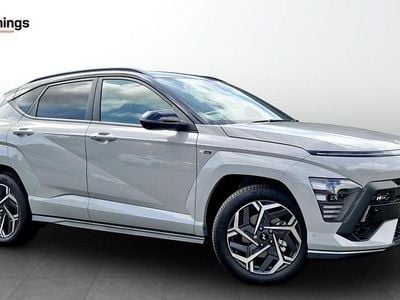 Grey New 2025 Hyundai Kona N Line SUV | £25,000 (Good price)