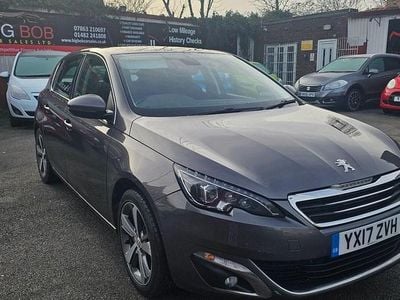 Grey Used 2017 Peugeot 308 Allure Hatchback | £4,399 (Good price)