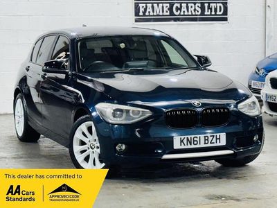 Blue Used 2011 BMW 118 Hatchback | £3,489 (Fair price)