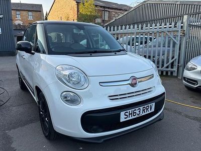 Used Fiat 500L Pop Star 95 HP (69 kW) 2013 White MPV