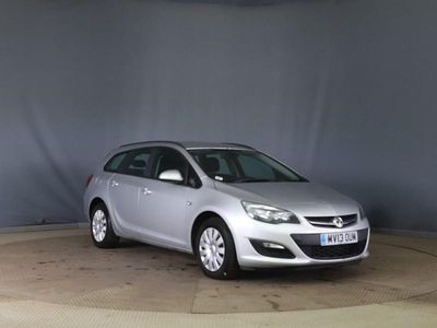 Used Vauxhall Astra 2013 Silver Estate