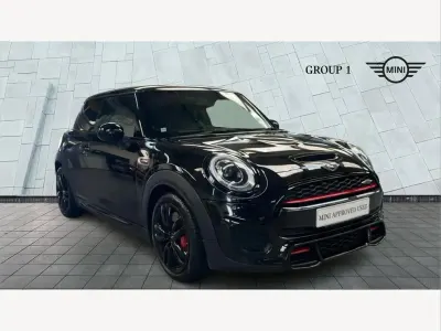 Used Mini John Cooper Works 231 HP (169 kW) 2017 Black Hatchback