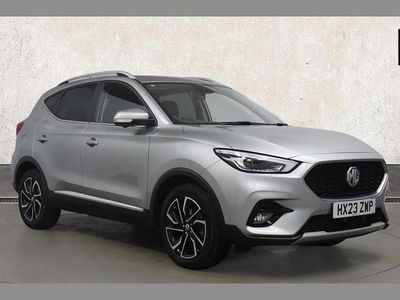 Used MG ZS Exclusive 111 HP (81 kW) 2023 Silver SUV