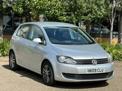 Used VW Golf Plus Cross SE 2009 Silver Hatchback