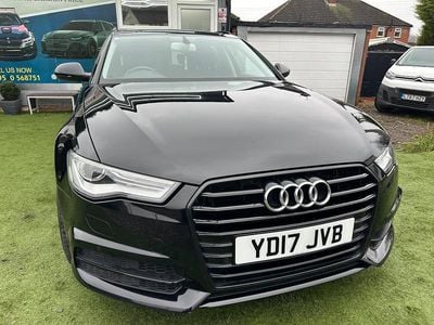 Used Audi A6 Comfort 2017 Black Estate