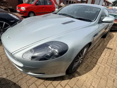 Used Aston Martin DB9 456 HP (335 kW) 2007 Silver Coupe