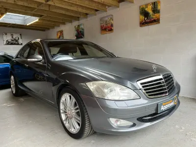 Used Mercedes S350 2006 Grey Sedan