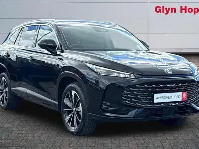 New MG HS SE 170 HP (125 kW) 2026 White SUV