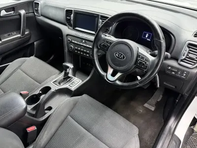 Used Kia Sportage 2017 White SUV
