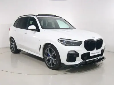 Used BMW X5 M Sport 335 HP (246 kW) 2019 White SUV