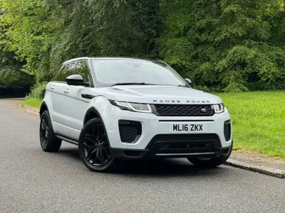 Używany Land Rover Range Rover evoque HSE Dynamic 240 KM (176 kW) 2016 Biały Kombi